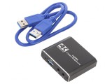 Grabber Audio/Video HDMI USB 3.0 Negru