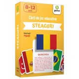 Invata... STEAGURI. Carti de joc educative Junior Plus
