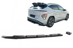 Prelungire bara spate Hyundai KONA N-Line Mk2 (2023-2027) Negru Performance AutoTuning