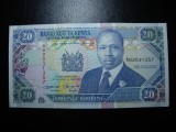 KENYA 20 SHILINGI 1993 SUPERBA
