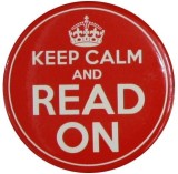 Cumpara ieftin Magnet - Keep Calm and Read On | Perseus