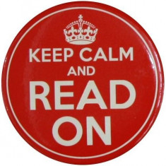 Magnet - Keep Calm and Read On | Perseus