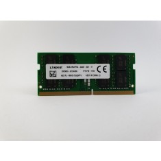 Memorie ram Laptop Kingston 16GB, DDR4, 2Rx8, PC4-2400T, 2400Mhz, K821PJ-MIH, PC4-19200, 1.2V, CL17, Non-ECC, sodimm, 260 pini