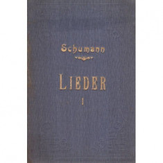 Robert Schumann - Sämtliche Lieder und Gesänge für eine Singstimme mit Begleitung des Pianoforte - 120093