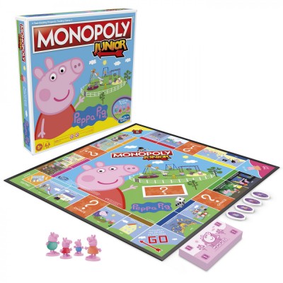 MONOPOLY JUNIOR PEPPA PIG foto