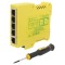 Switch Ethernet 5 porturi, 44-57VDC