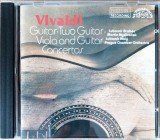 CD Album - Vivaldi: Guitar, Two Guitars, Viola and Guitar Concertos