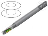 Cablu LiYCY 2x22AWG PVC gri 300V