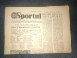 Ziar Sportul 5 Decembrie 1983 Rezultate Etapa Divizia A B 4 Pagini Stare Buna