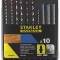Lame fierastrau pendular HSS-R 10 BUC V STA29240-XJ STANLEY