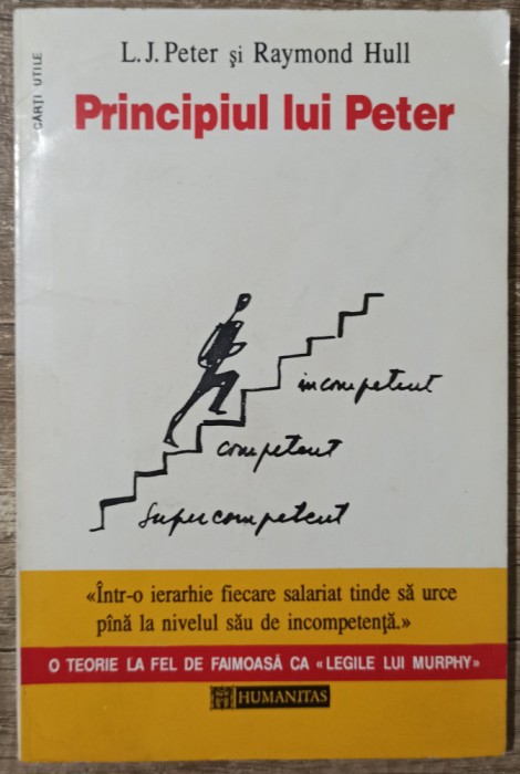 Principiul lui Peter - L. J. Peter, Raymond Hull