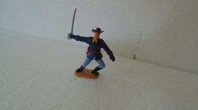 bnk jc Figurina de plastic - Timpo - Reg 7 Cavalerie - pedestru foto