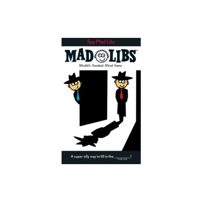 Spy Mad Libs foto