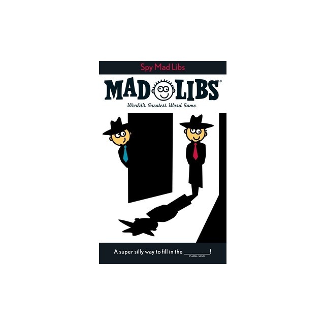 Spy Mad Libs
