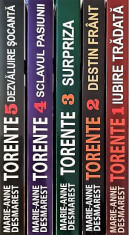 Torente 5 Volume. Editura Orizonturi, 2013-2014 - Marie-Anne Desmarest foto