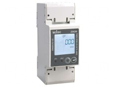 Contor digital pentru montare pe șină DIN 1-fază LCD 100A