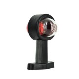 Lampa Gabarit LED 24V Laterala Rosu + Alb ALM - Durabila, Vizibilitate Maxima, Piese Auto