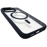 Husa ESR Classic Series, magnet, colturi intarite, TPU bleumarin cu plastic transparent pentru Apple iPhone 15 Pro Max