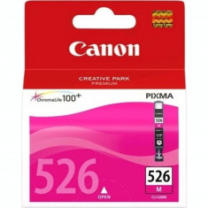 Cartus Cerneala Original Canon Magenta CLI-526M BS4542B001AA