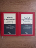 Gabriel Boroi - Noul cod de procedura civila 2 volume (2013, editie cartonata)