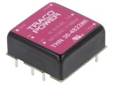 Convertor DC/DC 30W 18-75V la 15V/-15V THN 30-4823WI