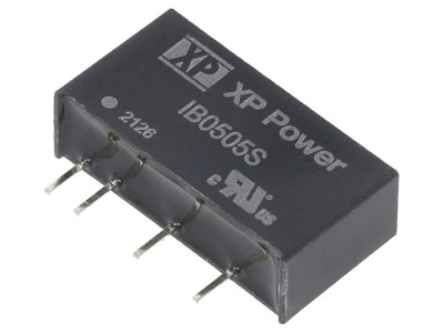 Convertor DC/DC 5V 1W, SIP foto