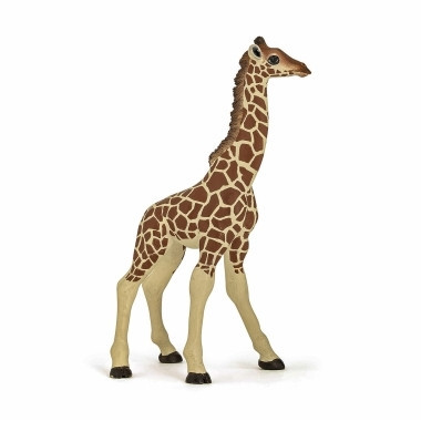 Papo - figurina pui girafa foto