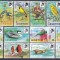 DB1 Fauna Africana Pasari 1981 Lesotho 14 v. MNH