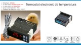 Cumpara ieftin Termostat Digital 220V, Controler Temperatura, Incubator, Releu 10A, -40&deg;C - 120&deg;C, Sonda NTC