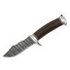 Cutit Vanatoare IdeallStore, 24cm, Otel Inoxidabil 440, Maner Lemn Maro, Husa Cordura, Durabil