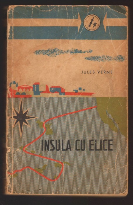 C10713 - INSULA CU ELICE - JULES VERNE
