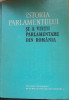 Istoria Parlamentului și a vieții parlamentare din Rom&acirc;nia p&acirc;nă la 1918