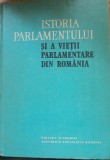 Istoria Parlamentului si a vietii parlamentare din Romania pana la 1918