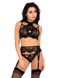 Set sexy Majalesa, LivCo, negru, S/M