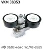 SKF VKM 38353 rola intinzator,curea transmisie