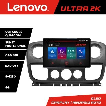 Navigatie Opel Movano, Renault Master 2010-2021 ecran 13&quot; 2K 8+128 Android Waze USB Navigatie 4G 360 Toslink Yo v1 CarStore Technology