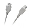 Cablu prelungitor USB 2.0 A tata - A mama, 0.8m, Cabletech