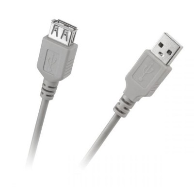 Cablu prelungitor Usb 0.8m A tata la A mama Cabletech foto