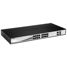 Switch D-Link DGS -1210-16 16 porturi foto