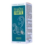 Picaturi Auriculare Itraoto Forte NaturPharma, 10ml - Igiena Ureche, Protectie Flora, Copii 3+ 