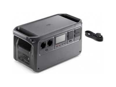 DJI Power 1000, 2xPort USB-COptional incarcare solara foto