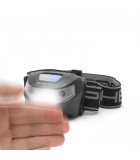 Lampa de cap cu senzor de miscare COB LED 120lm acumulator Li-Ion, Phenom