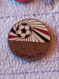 Insigna fotbal - Federatia de Fotbal din EGIPT