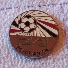 Insigna fotbal - Federatia de Fotbal din EGIPT
