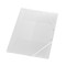 Mapa cu elastic a4 pp 15mm alb translucid