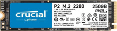 SSD Crucial P2 250GB PCIe 3.0 x4 M.2 2280 foto