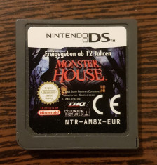 Joc Nintendo Monster House pentru console DS DSi DSlite DSi XL foto