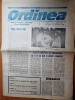 Ziarul Ordinea 30 August-5 Septembrie 1990 - Articol Gica Hagi, Piata Universitatii - Bucuresti