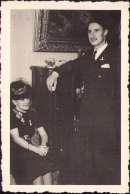 HST M117 Poză fiul generalului Nicolae Scarlat Stoenescu perioada interbelică foto