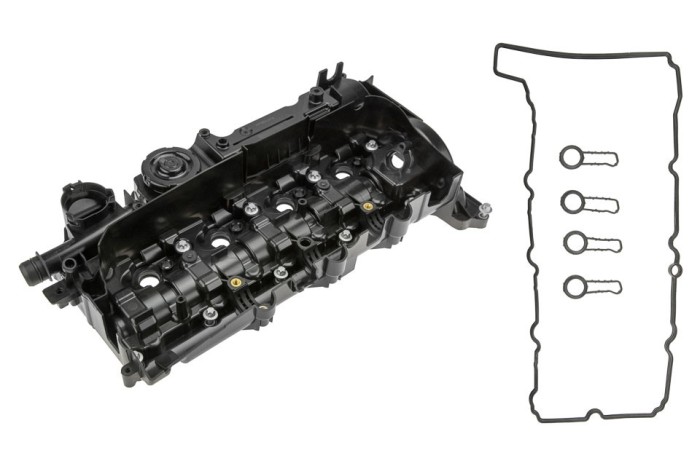 Capac culbutori motor Bmw Seria 1 F20 114 Usi, 116d, 118d, 120d, 125d 2010-, 3 E90, E91 316d, 318d, 320d 2007-, 5 F10, F11 518d, 520d, 525d 2010-, X1